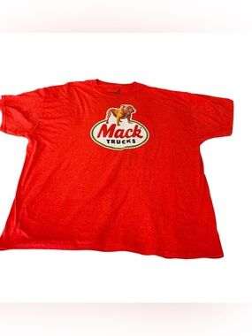 NWOT Mack Truck Bulldog Graphic T-shirt 3XL